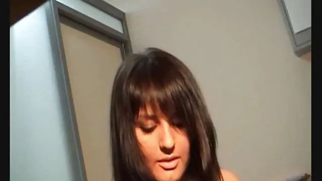 XXX hiçbir kayıt Sürtük Kız Stacie ile gizli çekim amatör porn kaba saç çekme seks